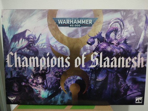 Champions slaanesh - of,