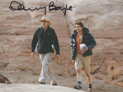 Danny boyle hand signed - danny,