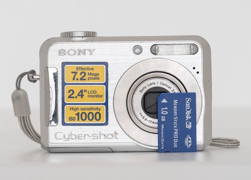 Sony cyber shot dsc - dsc-s700, 7,2