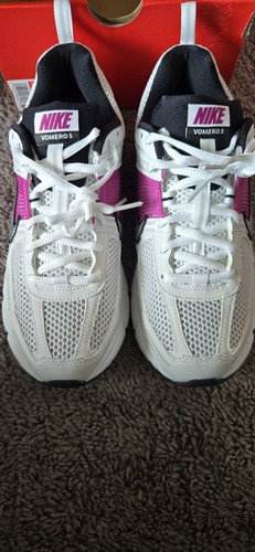 Nike vomero white mtlc - nike, (gs)