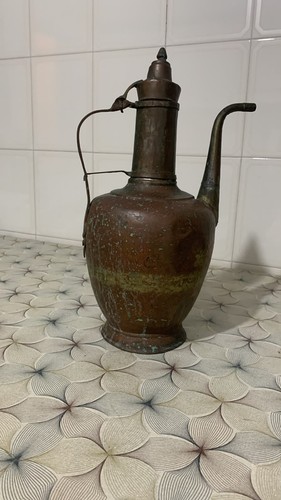 Brocca rame aftaba - brocca, vintage