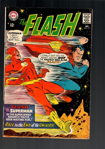 The flash 175 5 dc - vf-, 7.5