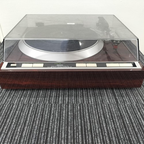 Denon 37f giradischi - denon,