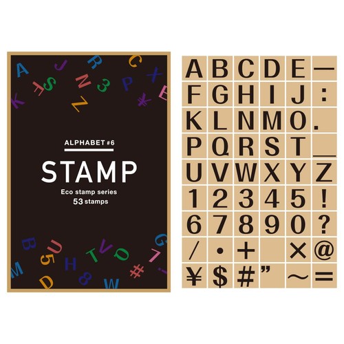 Set francobolli lettere