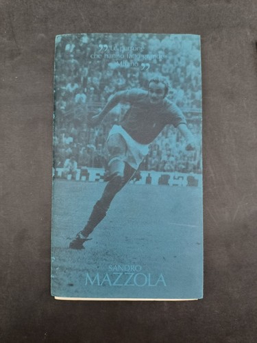 Libro sandro mazzola - libro,