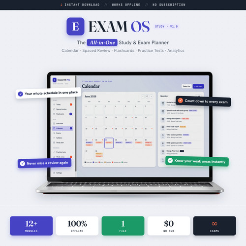 Exam pro tracciatore - os, di