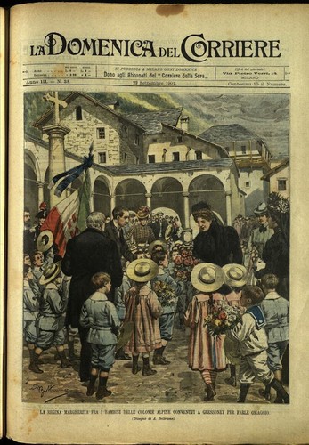 Rivista domenica del - -,
