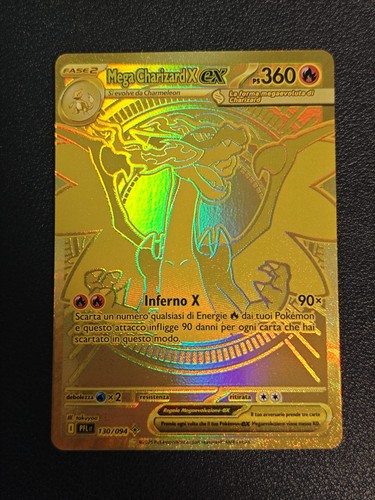 Pokemon mega charizard - charizard, ex