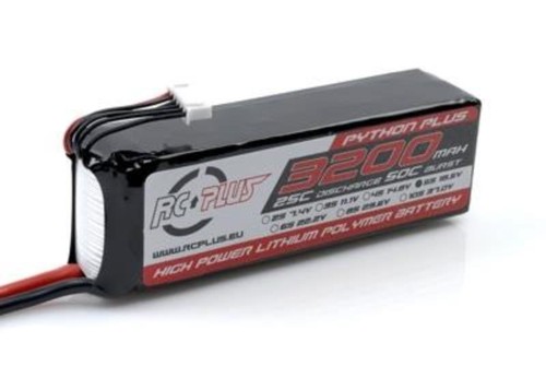 Batteria plus po python - batteria,