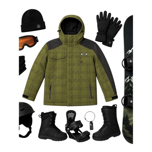 Giacca sci snowboard uomo