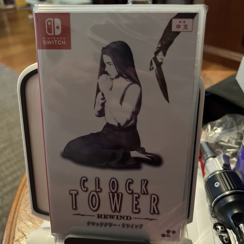 Clock tower rewind nintendo - clock,