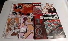 100 Bullets Comic Lot Of 8
