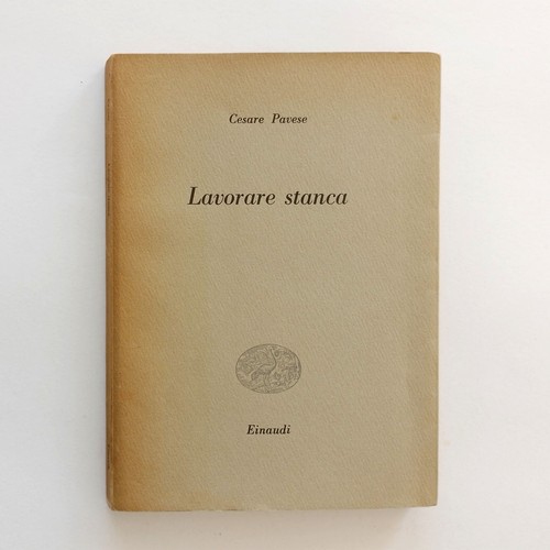 Cesare pavese lavorare - cesare,