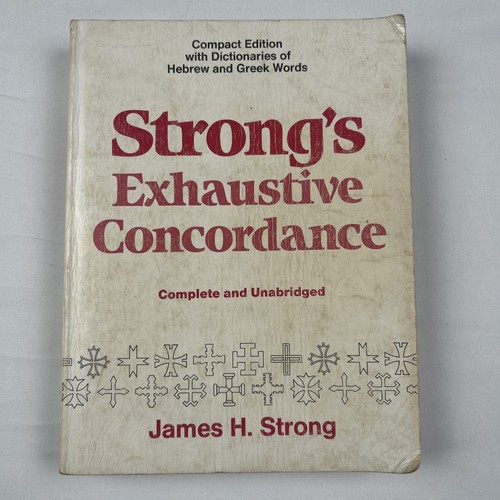 Strong exhaustive - strong's,