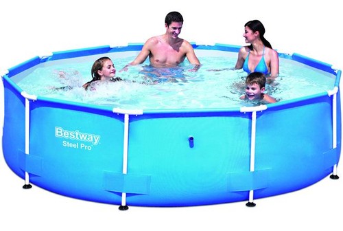 Piscina bestway steel pro - piscina,