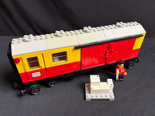 Lego 7819 treno ferrovia - treno,