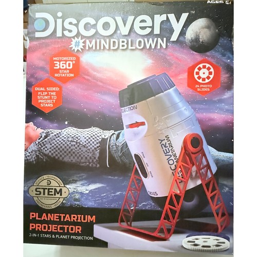 Discovery planetario - discovery,