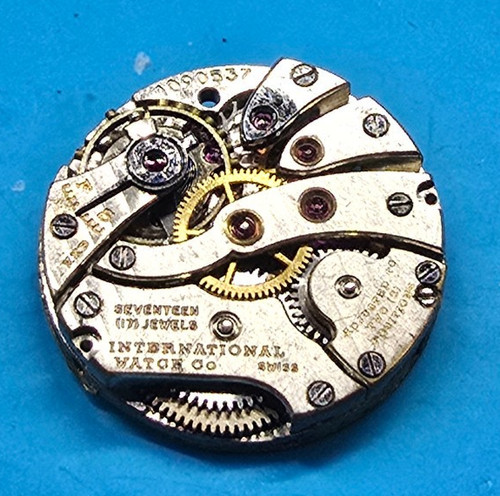 Orologio vintage iwc 4mm - orologio, 17,4mm