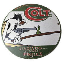 Insegna Vintage Colt Armi da