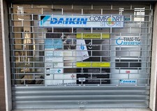 n°4 serrande con motore e alberi