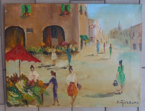 Giordano quadro dipinto - f.,