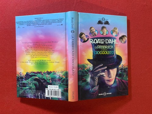 Roald dahl fabbrica di - dahl, la