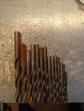 punte hss per acciaio dormer  e skf  serie corta usata  mista n 13 punte 