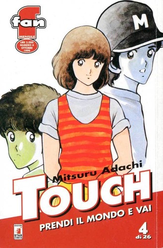 Manga star comics touch - touch, numero