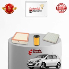 KIT TAGLIANDO 3 FILTRI OPEL