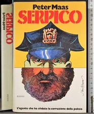 SERPICO. PETER MAAS. RIZZOLI. 1ED.
