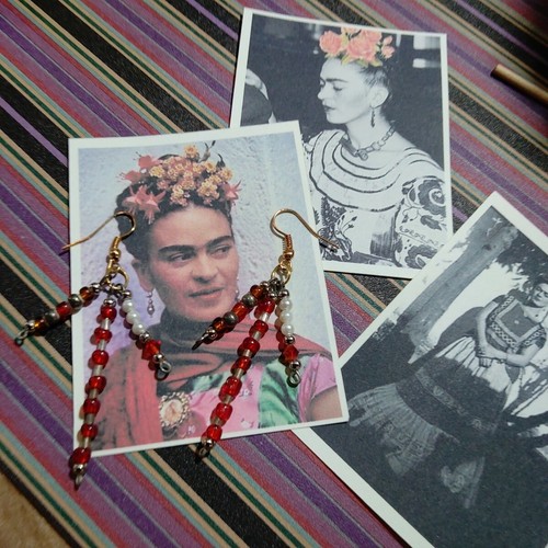 Frida orecchini kahlo - frida,