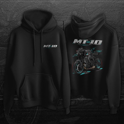 Felpa con cappuccio - , moto