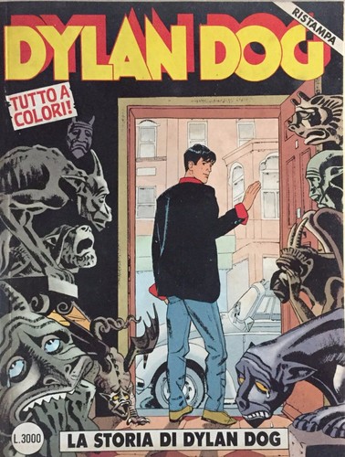 Dylan dog 100 prima - n.°,