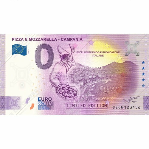 Zero euro souvenir - 0,