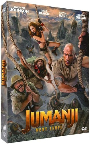 Dvd jumanji next level - jumanji, ***