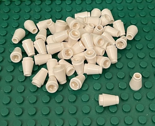 Lego 100 pezzi bianco - , cono