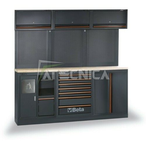 Allestimento arredo officina