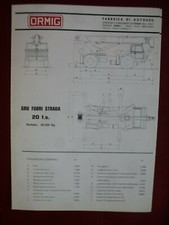 Brochure brochure ORMIG OFF