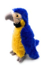Peluche Pupazzo Pappagallo Ara