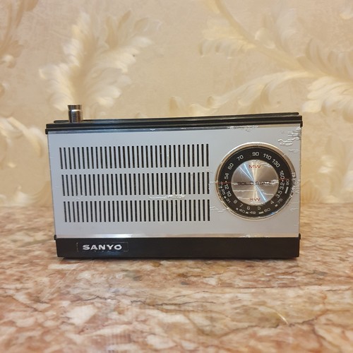 Radio transistor sanyo - transistor, 6s-716