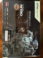 SAPPHIRE NITRO AMD Radeon R9 390 8GB GDDR5 GPU (SOLO RICAMBI - Spare parts only)