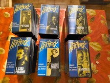 Raccolta di film di Hitchcock in 36 vhs