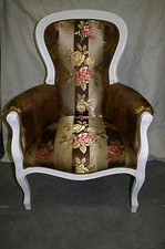 POLTRONA  LACCATA BIANCA