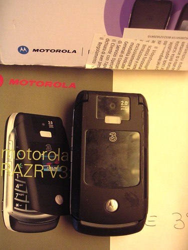 Cellulare motorola moto - moto, v3x