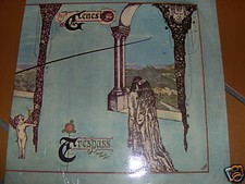 GENESIS LP TRESPASS 1972 CHARISMA 6369905 ITALY N/MINT EX++