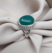 925 Argento Sterling Verde