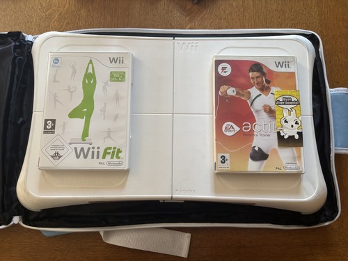 Wii balance board fit - fit, +
