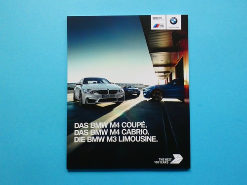 Brochure bmw f30 berlina - -,