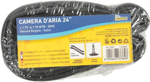 Bike camera aria mtb - on,