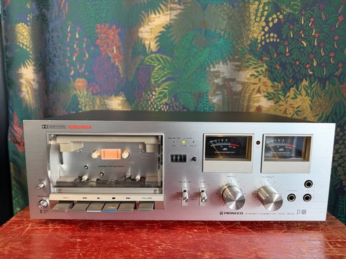 Pioneer 606 stereo cassette - pioneer,